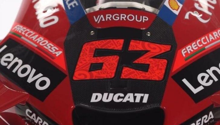 Ducati MotoGP 2022 Bagnaia Miller