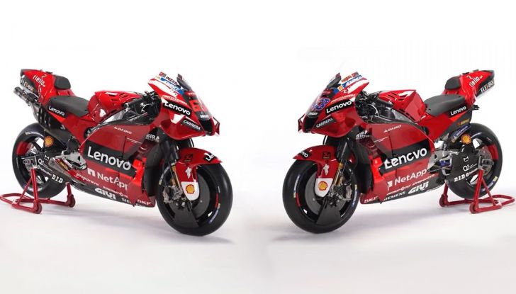 Ducati MotoGP 2022 Bagnaia Miller
