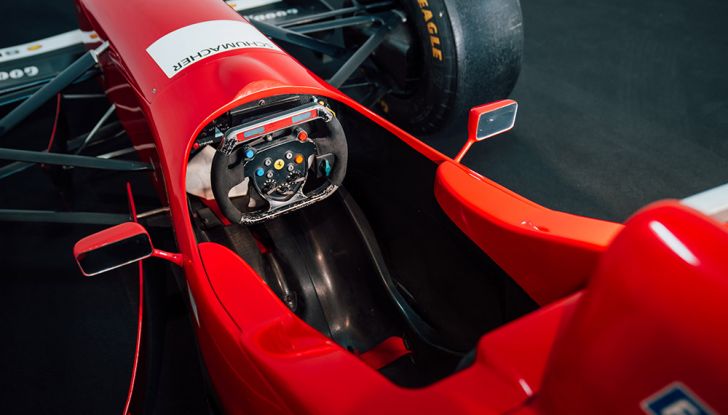 L’asta dei sogni: in vendita a Parigi la Ferrari F310 di Schumacher - Foto 13 di 13