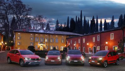 Fiat: la gamma RED si amplia con la Tipo Cross SW e la Panda