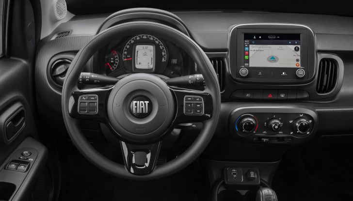 Fiat Mobi 2022: la city-car brasiliana dallo stile off-road si aggiorna - Foto 11 di 14