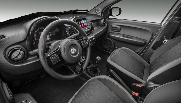 Fiat Mobi 2022: la city-car brasiliana dallo stile off-road si aggiorna - Foto 13 di 14