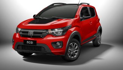 Fiat Mobi 2022: la city-car brasiliana dallo stile off-road si aggiorna