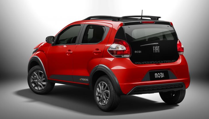 Fiat Mobi 2022: la city-car brasiliana dallo stile off-road si aggiorna - Foto 8 di 14