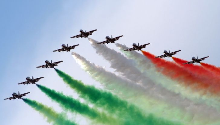 Frecce Tricolori F1 2022 Imola Monza Mugello