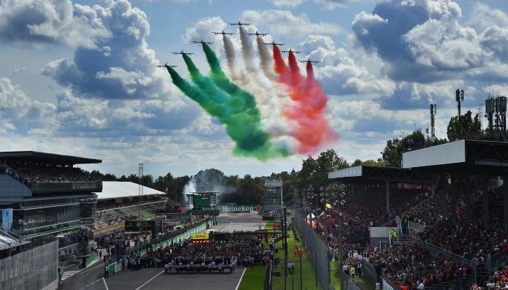 Frecce Tricolori F1 2022 Imola Monza Mugello