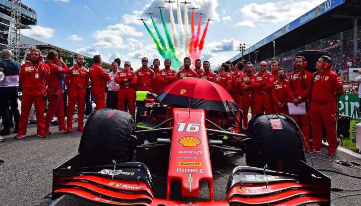 Frecce Tricolori F1 2022 Imola Monza Mugello