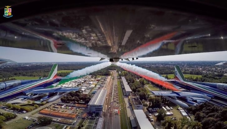 Frecce Tricolori F1 2022 Imola Monza Mugello