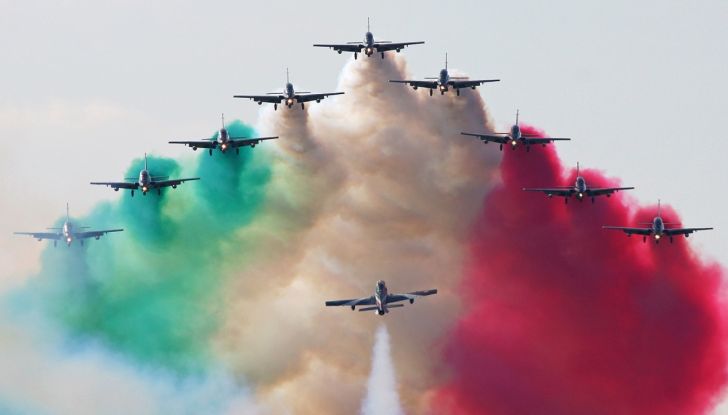 Frecce Tricolori F1 2022 Imola Monza Mugello