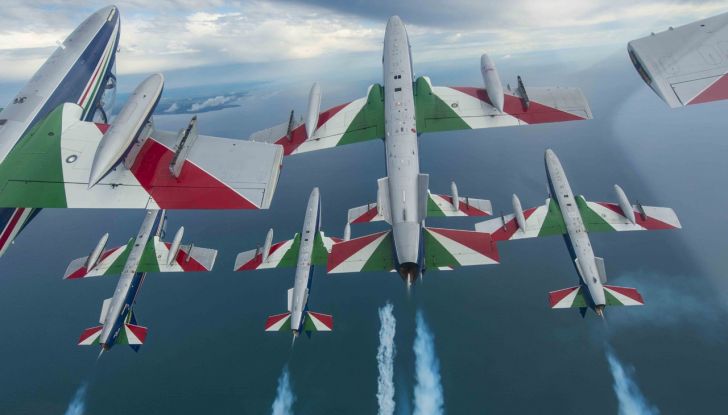 Frecce Tricolori F1 2022 Imola Monza Mugello