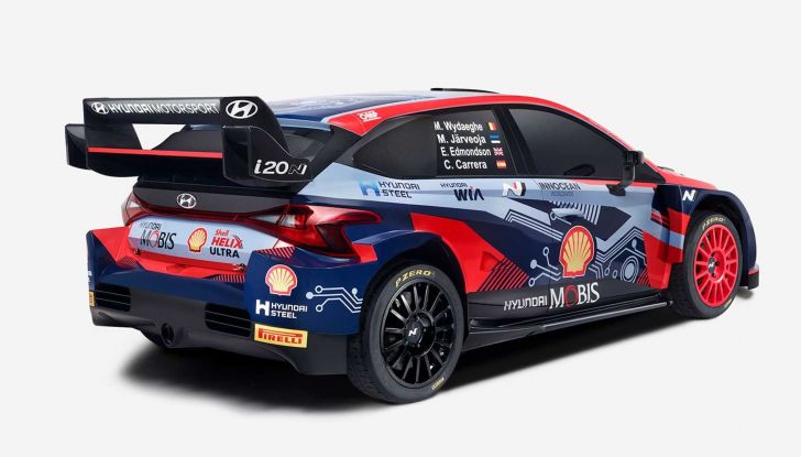 Hyundai punta al Mondiale WRC 2022 con la i20 N Rally1 ibrida! - Foto 3 di 5