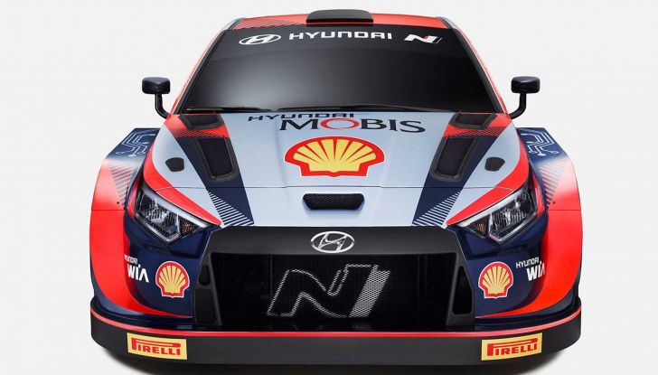 Hyundai punta al Mondiale WRC 2022 con la i20 N Rally1 ibrida! - Foto 4 di 5