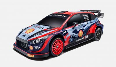 Hyundai punta al Mondiale WRC 2022 con la i20 N Rally1 ibrida!