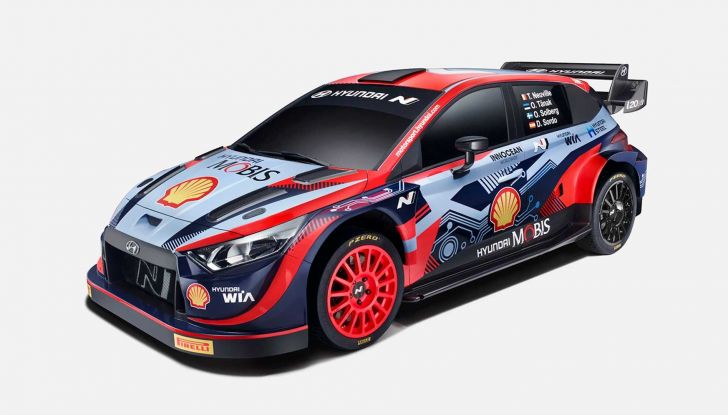 Hyundai punta al Mondiale WRC 2022 con la i20 N Rally1 ibrida! - Foto 1 di 5