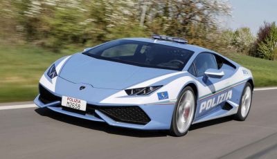 Auto della polizia: le dieci supercar più belle a servizio della Legge