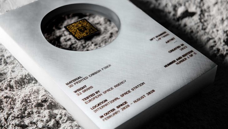 Lamborghini debutta nel mondo degli NFT con le Space Keys! - Foto 4 di 6