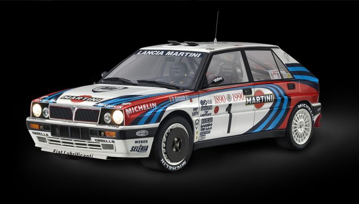 Lancia Delta: disponibile il modellino Italeri della mitica HF Integrale! - Foto 2 di 9
