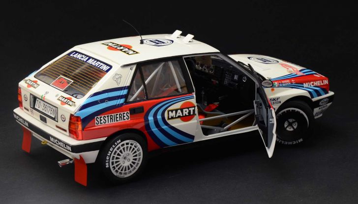 Lancia Delta: disponibile il modellino Italeri della mitica HF Integrale! - Foto 3 di 9