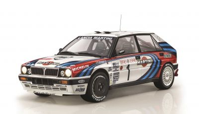 Lancia Delta: disponibile il modellino Italeri della mitica HF Integrale!