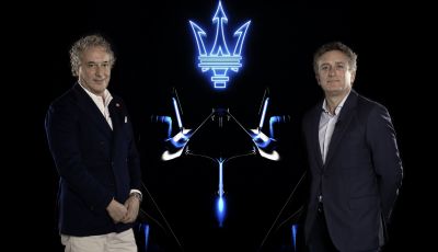 Maserati torna alle corse: nel 2023 debutta in Formula E