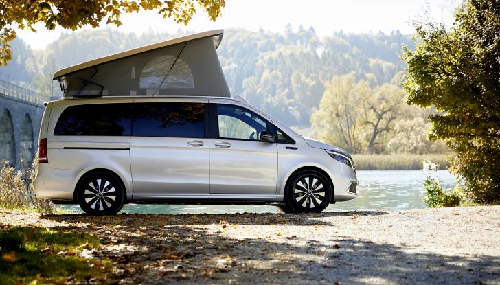 Mercedes EQV: grazie a Sortimo anche il camper diventa elettrico! - Foto 2 di 6