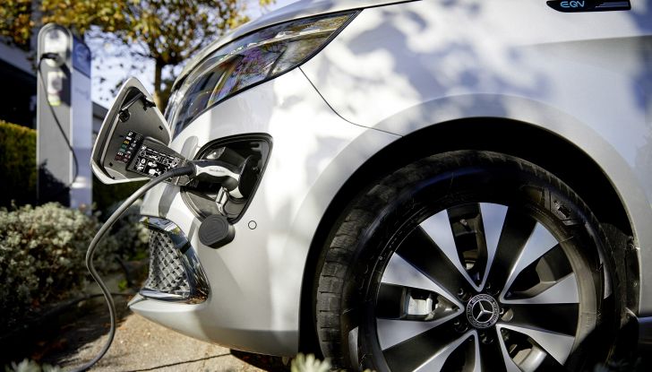 Mercedes EQV: grazie a Sortimo anche il camper diventa elettrico! - Foto 5 di 6