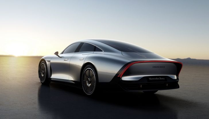 Mercedes Vision EQXX: il Concept elettrico vanta un’autonomia da 1.000 km - Foto 2 di 10