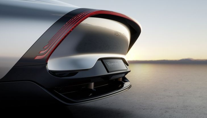 Mercedes Vision EQXX: il Concept elettrico vanta un’autonomia da 1.000 km - Foto 3 di 10