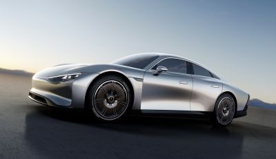 Mercedes Vision EQXX: il Concept elettrico vanta un’autonomia da 1.000 km