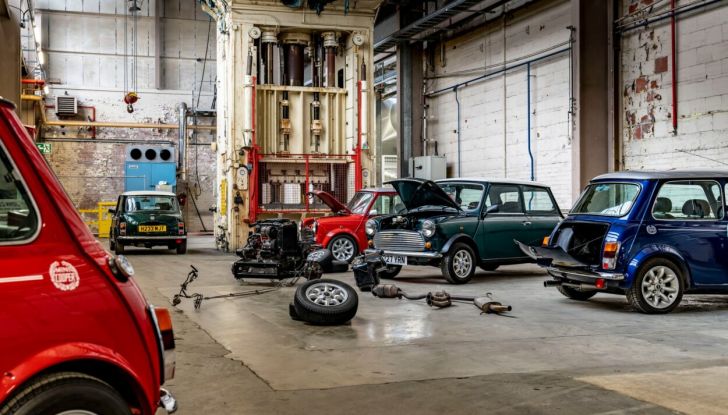 Mini Recharged elettrica 2022