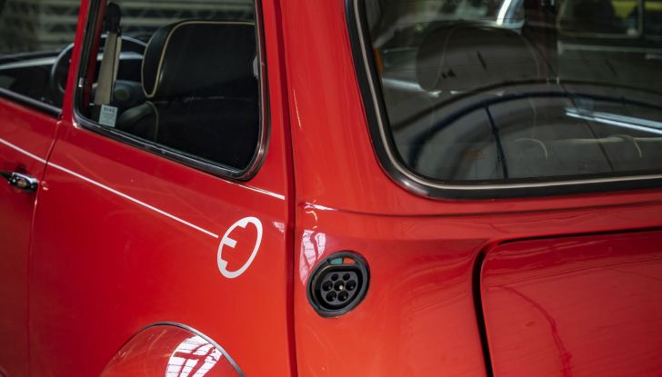 Mini Recharged elettrica 2022