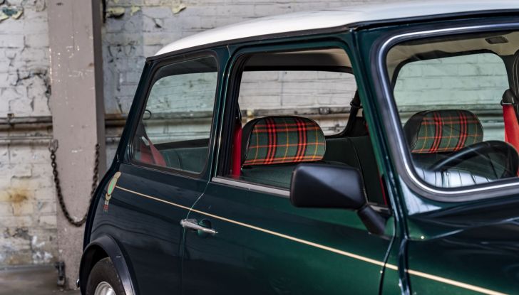 Mini Recharged elettrica 2022