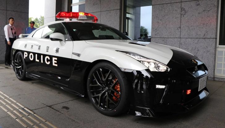 Auto della polizia: le dieci supercar più belle a servizio della Legge - Foto 6 di 10