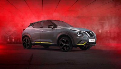 Nissan Juke Kiiro: il crossover giapponese rende omaggio al film “The Batman”
