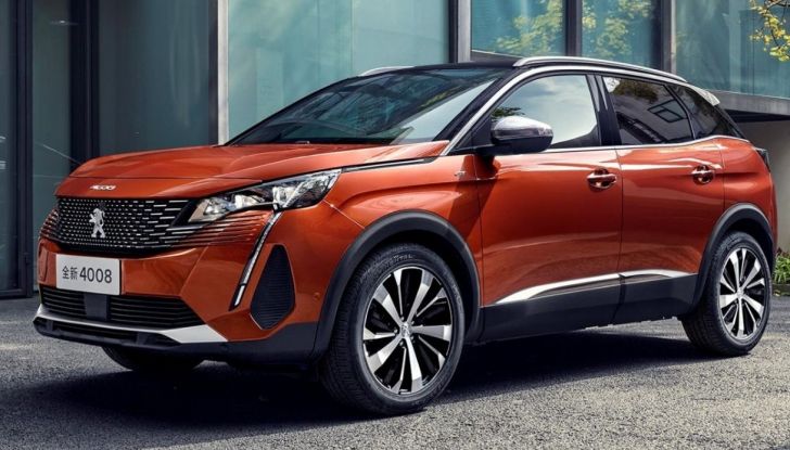 Peugeot 408: i primi dettagli del nuovo crossover francese - Foto 5 di 6