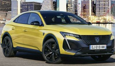 Peugeot 4008: il nuovo SUV Coupé francese debutta a giugno?