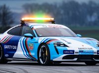 La Formula E accoglie la sua nuova safety car: la Porsche Taycan Turbo S!