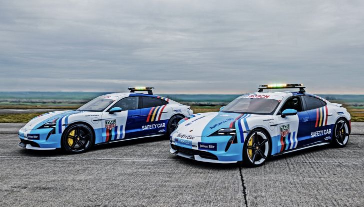 La Formula E accoglie la sua nuova safety car: la Porsche Taycan Turbo S! - Foto 6 di 14