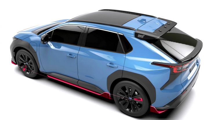 Salone di Tokyo 2022: Subaru presenta i concept STI E-RA e Solterra STI - Foto 7 di 7