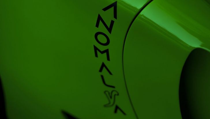 Sly Garage Anomalya: la supercar toscana debutta al Festival di Sanremo - Foto 11 di 13