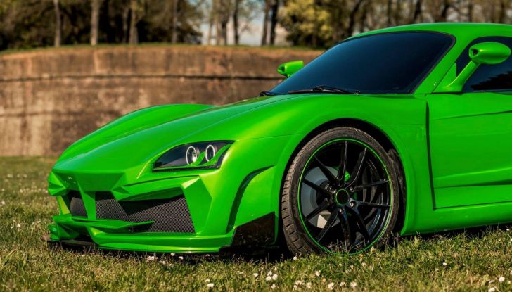 Sly Garage Anomalya: la supercar toscana debutta al Festival di Sanremo - Foto 3 di 13