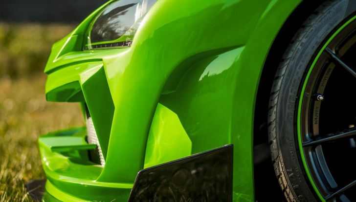 Sly Garage Anomalya: la supercar toscana debutta al Festival di Sanremo - Foto 4 di 13