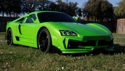 Sly Garage Anomalya: la supercar toscana debutta al Festival di Sanremo