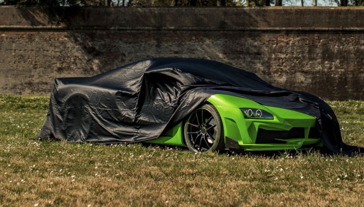 Sly Garage Anomalya: la supercar toscana debutta al Festival di Sanremo - Foto 5 di 13