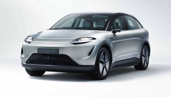 Sony Vision-S 02: la berlina elettrica diventa un SUV a sette posti - Foto 2 di 14