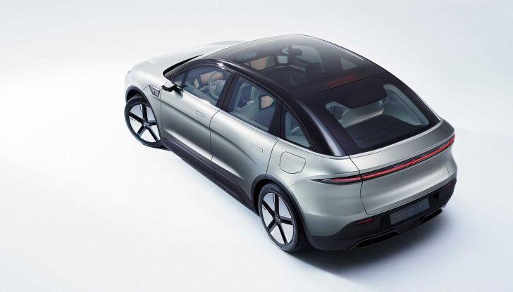 Sony Vision-S 02: la berlina elettrica diventa un SUV a sette posti - Foto 4 di 14