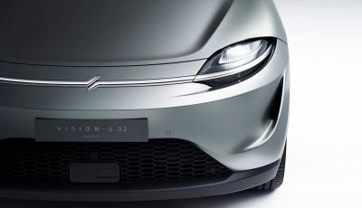 Sony Vision-S 02: la berlina elettrica diventa un SUV a sette posti