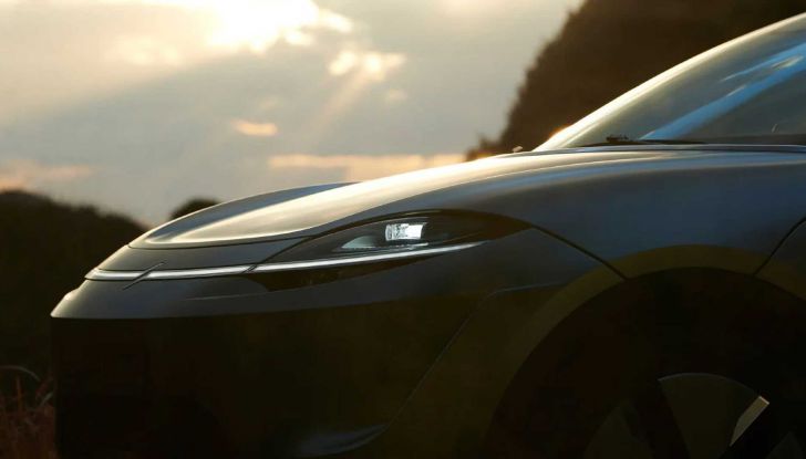 Sony Vision-S 02: la berlina elettrica diventa un SUV a sette posti - Foto 6 di 14