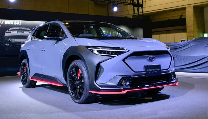 Salone di Tokyo 2022: Subaru presenta i concept STI E-RA e Solterra STI - Foto 5 di 7