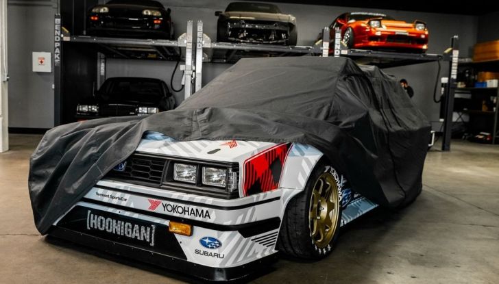 La nuova auto della serie Gymkhana? La Subaru GL Wagon da 900 cavalli! - Foto 3 di 4